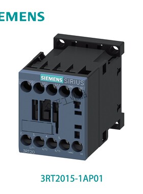 西门子(SIEMENS) 3RT系列 交流接触器3RT2015-1AP01 230VAC 7A 3P