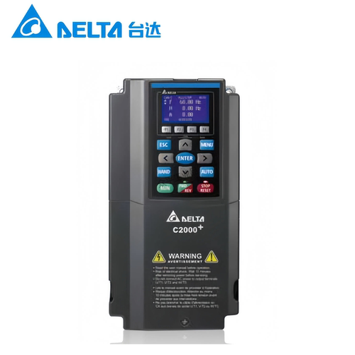 台达变频器 VFD-C2000+系列 VFD450C43S-00 380V-460V/3P,45kW