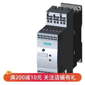 西门子 3RW30 软起动器   3RW3036-2BB04   45A  22 kW/400 V