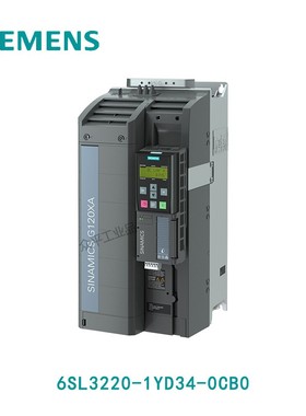 西门子变频器G120XA系列6SL3220-1YD34-0CB0 30kW59A 3AC380-440V