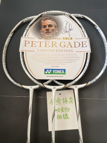 YONEX 尤尼克斯绝版 VT80PG /白弓10pG盖德签名版球拍/弓Zs陶菲克