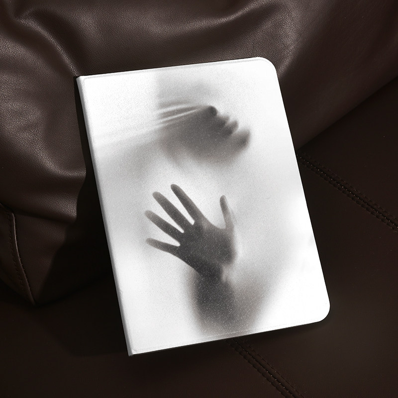 艺术人影高级感破碎感ipad保护套2024带笔槽款10.2平板air6壳mini6全包防摔12.9寸air5适用于苹果ipadpro11寸图片
