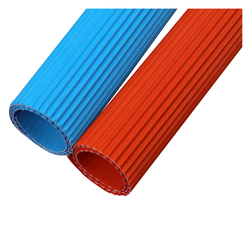 彩色瓦楞纸手工材料纸diy学生儿童手工剪纸创意立体作品大张瓦楞纸波浪幼儿园硬折纸波浪形加厚瓦楞纸