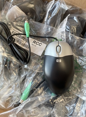 PS2通用有线鼠标MOFYKO圆孔M-S0005圆口MSBF96适用于惠普HP台式机