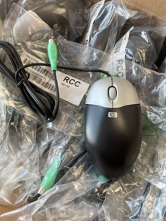 PS2通用有线鼠标MOFYKO圆孔M-S0005圆口MSBF96适用于惠普HP台式机