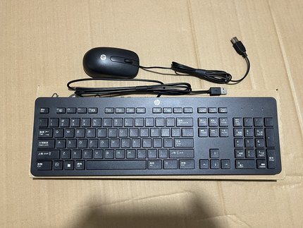 2120钢板多媒体AR211通用USB键盘鼠标PS2超薄KB1469适用于惠普HP