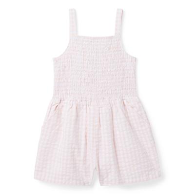 女童吊带连身裤春夏款