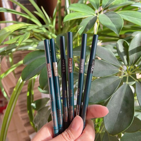 ME5流畅双头眉笔螺黛生花三角极细持久防水汗自动纤细易上色立体