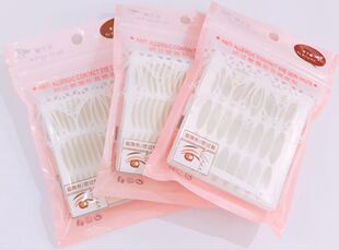 卡丁娜2190盒装珠光蕾丝超隐形美目双眼皮贴12回入防水防汗