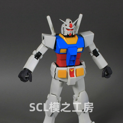 模之工房|万代MG元祖RX78-2高达VER2.0机体集合已涂装成品代工