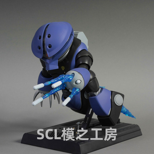 完成品万代工作室设计涂装