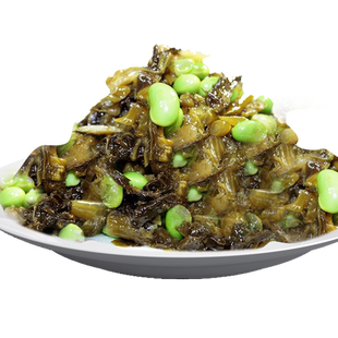 沈万三 周庄特产毛豆菜苋下饭菜60g125克阿婆菜咸菜酱菜腌菜凉菜