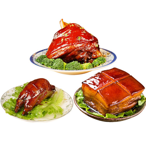 沈万三卤味熟食周庄特产