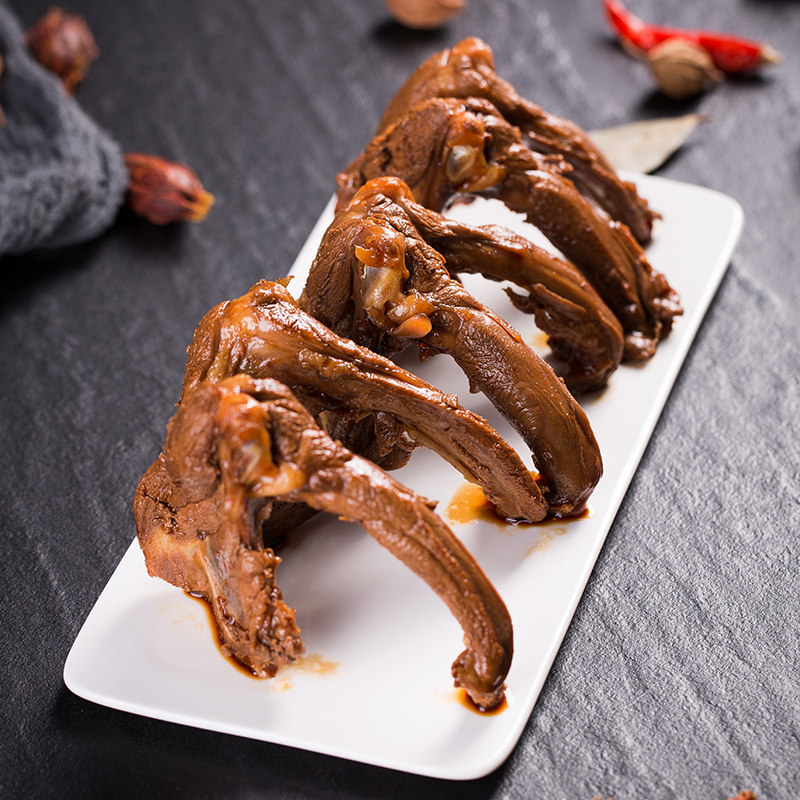 沈万三鸭锁骨卤味350g鸭架卤味肉类休闲零食网红小吃肉类,零食/坚果/特产,鸭肉零食,淘宝优惠券,粉丝福利购,淘宝优惠卷