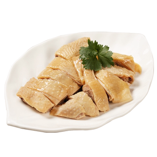 沈万三 咸草鸡500克白切鸡盐焗鸡真空熟食即食卤味熟食下酒小吃