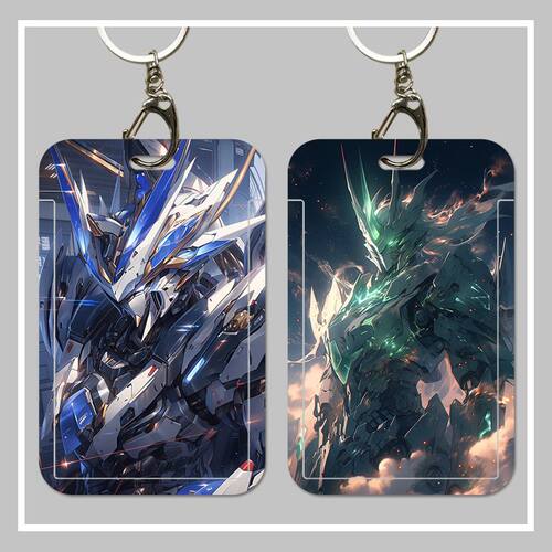 高达公交卡套学生校园牌