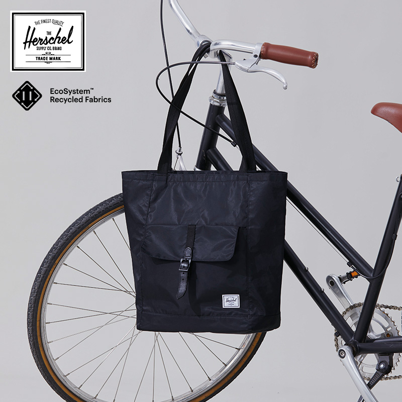 Herschel加拿大赫行轻量背包Retreat Tote 20L大容量单肩托特包