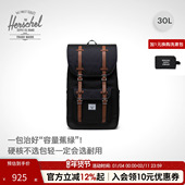 Herschel加拿大赫行经典 Little America双肩背包30L通勤旅行背包