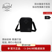 Crossbody斜挎包手机包 Heritage 黑标系列 Herschel赫行25新品