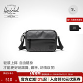 新升级防雨Alberni Herschel 25新品 Crossbody男女斜挎包背包3升
