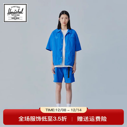 Herschel赫行短袖衬衫