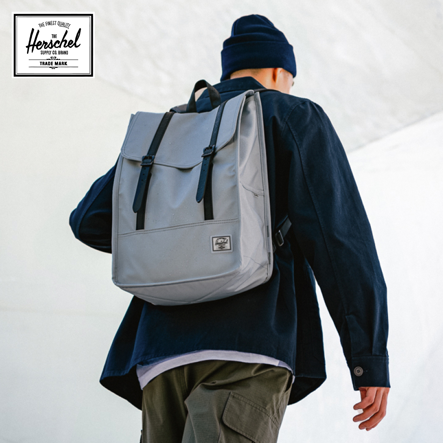 【Chace同款】男女通勤双肩背包