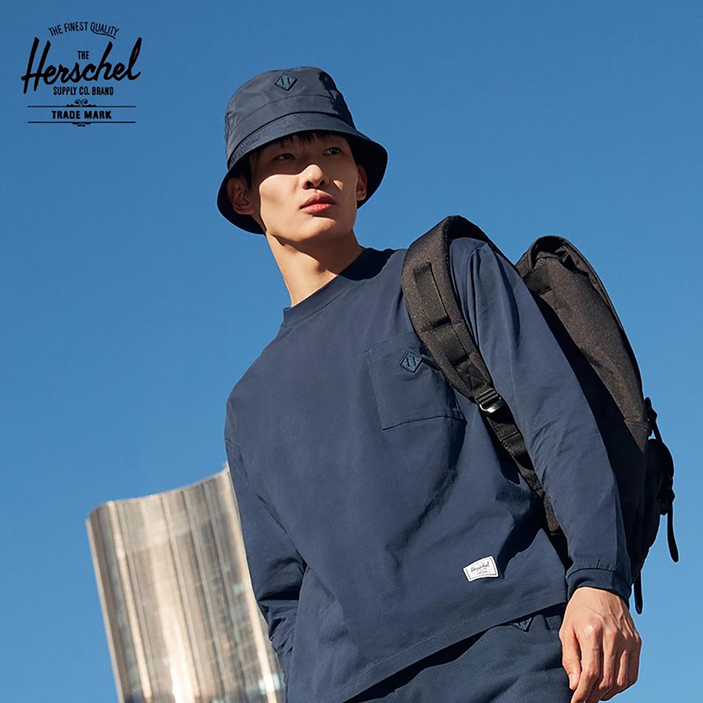 Herschel2022年夏季渔夫帽