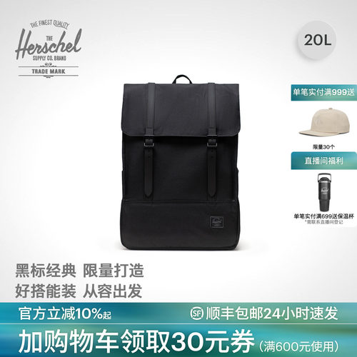 HerschelSurvey商务方形双肩包
