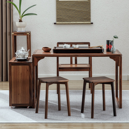 新中式茶桌椅组合泡茶桌