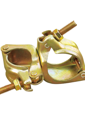 十字扣件48-60扣件钢管架子管卡扣脚手架扣件固定连接件转向连接