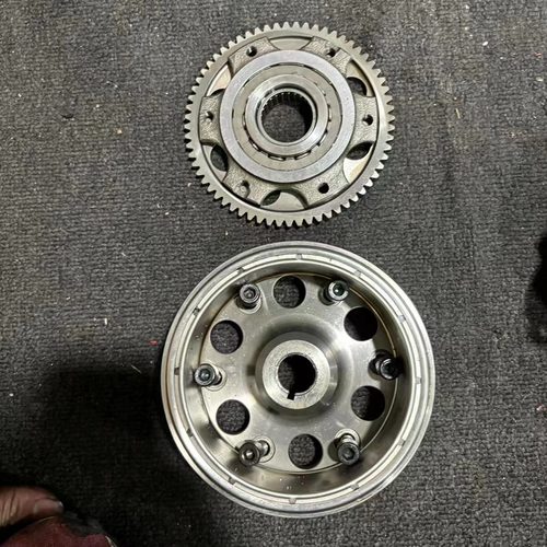 宝马f700gs f800gs adv 超越离合器 磁缸