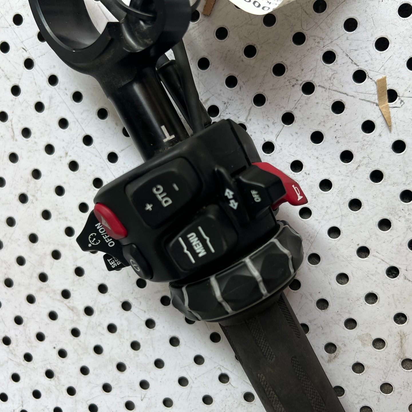 2024年宝马S1000RR 左边车把带开关总成，二手拆车