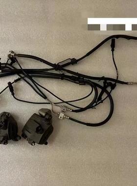 川崎Vulcan EN650小火神650 全车油管 ABS线 ABS泵 刹车卡钳