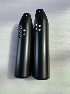 杜卡迪自游800 自由800 咖啡 雪橇排气尾段罩 排气罩