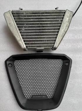 杜卡迪大魔鬼XDiavel 1200 油冷器 机油散热器 机油感应 油冷网
