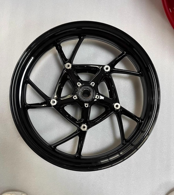 Z650忍者650/ninja650改装赛道加厚前后轮毂总成轮