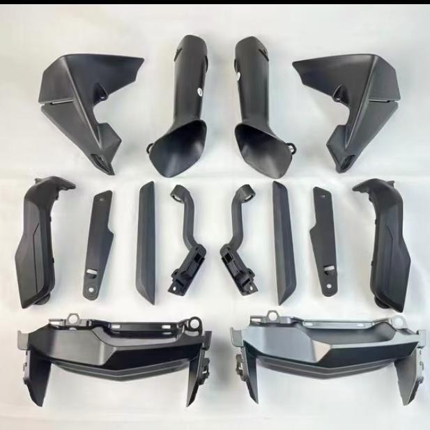 风挡内外压盖宝马水鸟