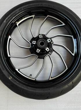 杜卡迪 大魔鬼XDiavel 1200 1260 XS 刀锋前轮毂 前轮圈 前钢圈