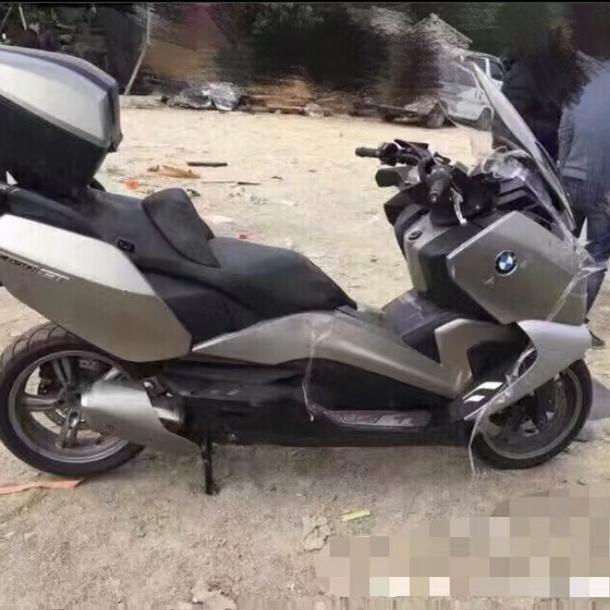 大灯仪表外壳宝马C650GT