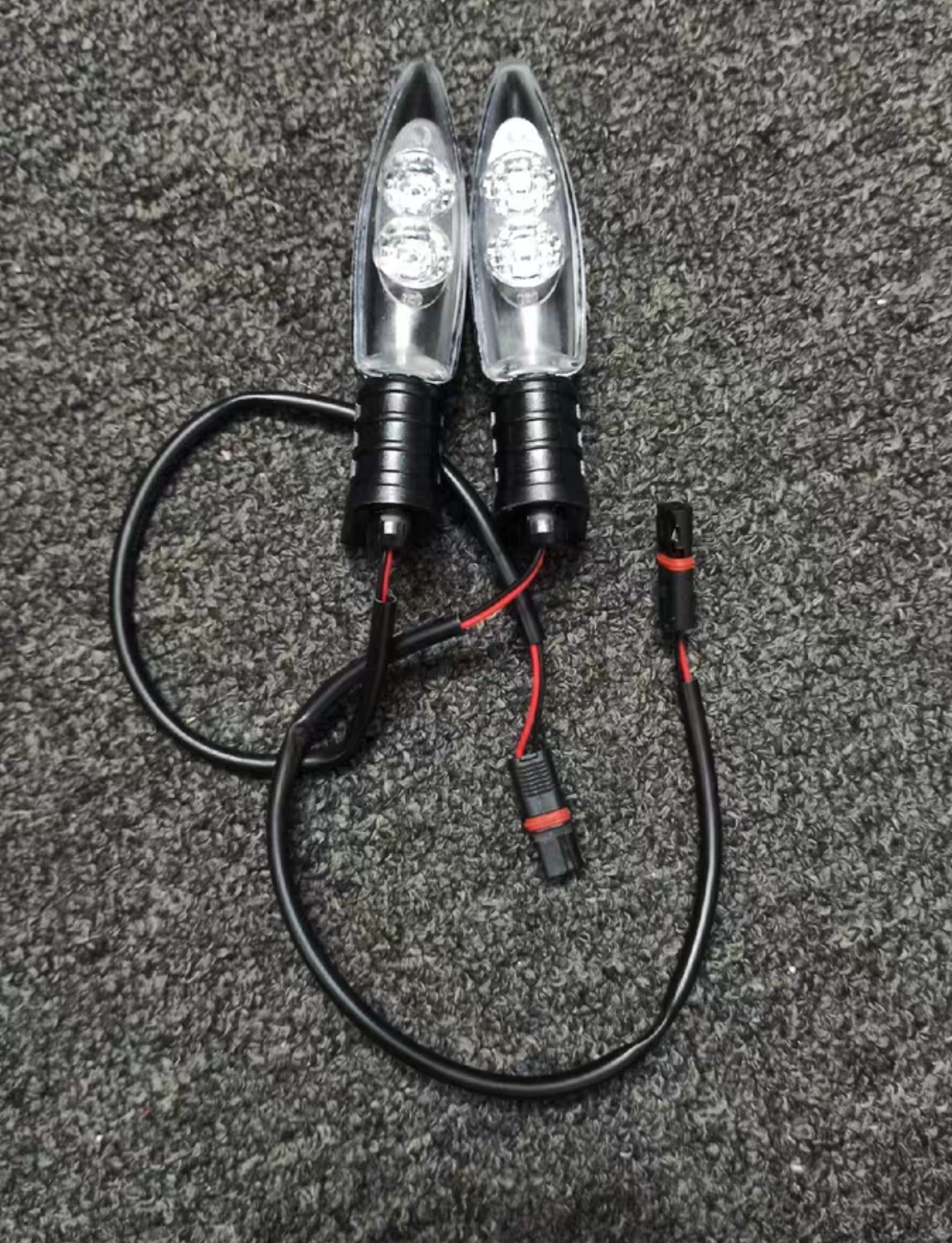 ACZ宝马摩托车配件R1200GS改装LED转向灯S1000RR前后转弯灯