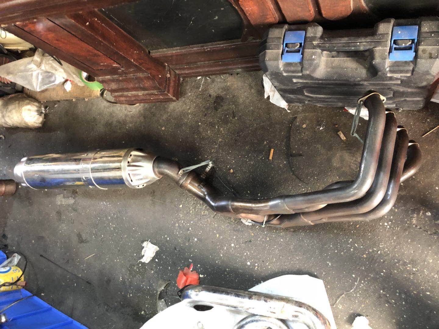 宝马 K1200 排气管 全段排气管