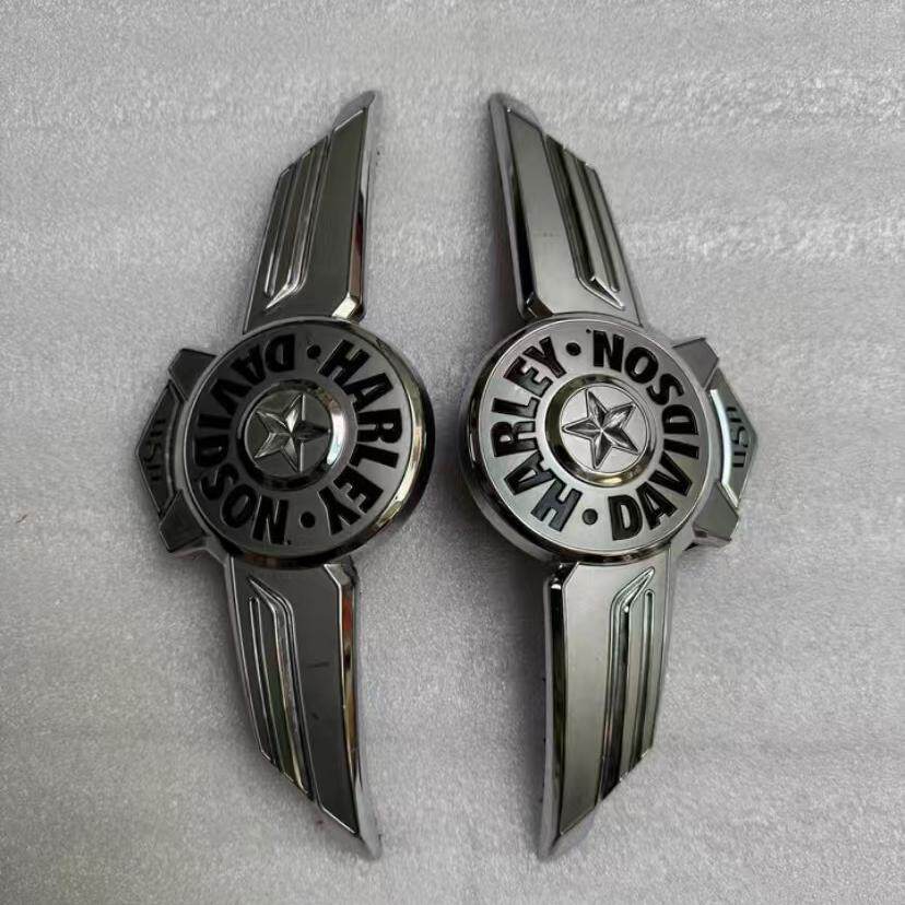 18-22年哈雷肥仔 FAT BOY 油箱标 原厂折车件 成色如图 价格私聊