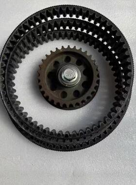 哈雷 750ROD 街路德 美国队长 前皮带轮 螺丝 传动皮带 价格私聊