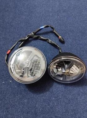 凯旋 火箭2500 bobber1200 速度大师 原装LED大灯总成