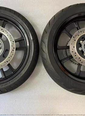 川崎Vulcan EN650小火神650前后邓禄普对胎120/70/18 160/60/17