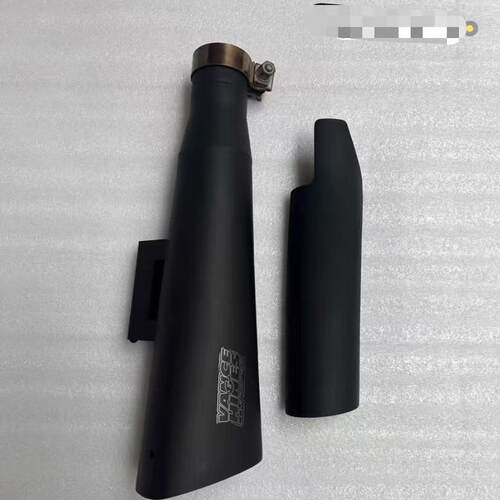 哈雷750ROD改装VH排气尾段