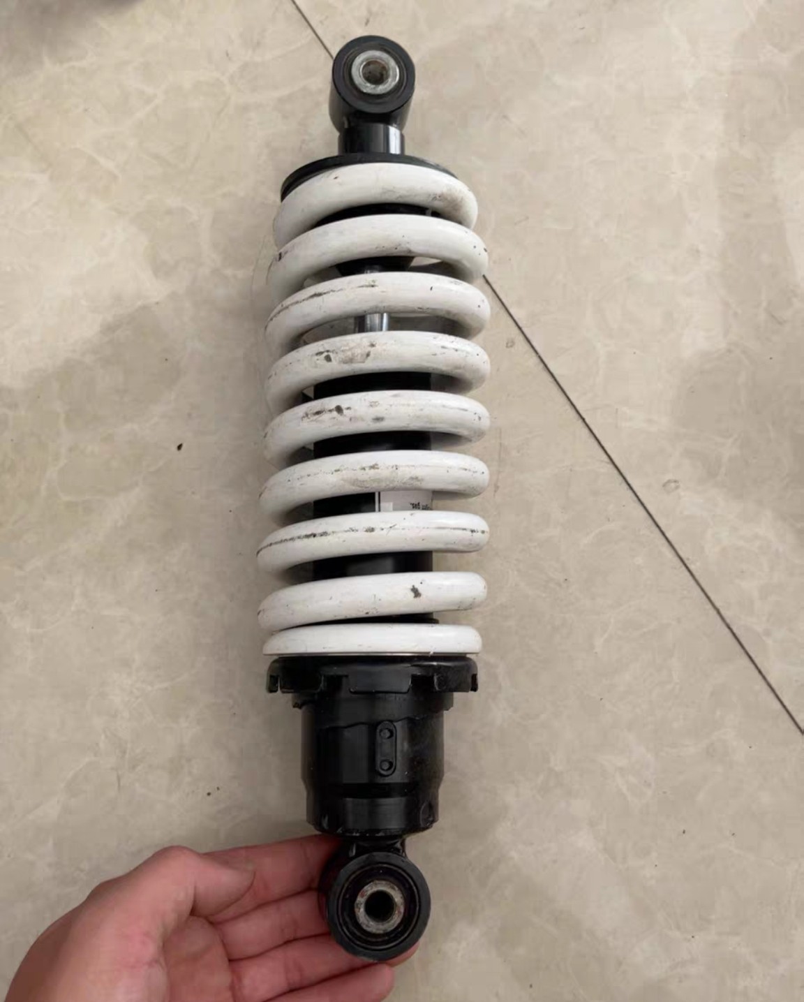 沙滩车卡丁车减震器四轮车加粗10MM多弹簧前后减震器避震器