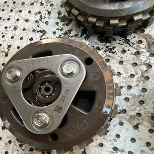 宝马水鸟离合器总成,二手3000公里拆车,无损