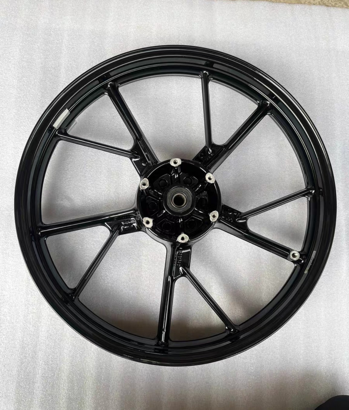 GSX250R-ADL250-A-C前后钢圈轮毂轮圈铝轮ABS轮圈气嘴