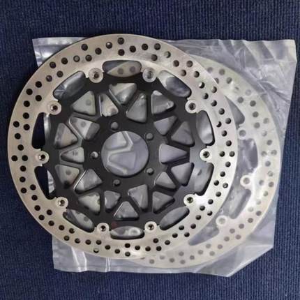 川崎zx10r 大牛 rr版 冬测版  前刹车盘 全新 0公里 价格私聊